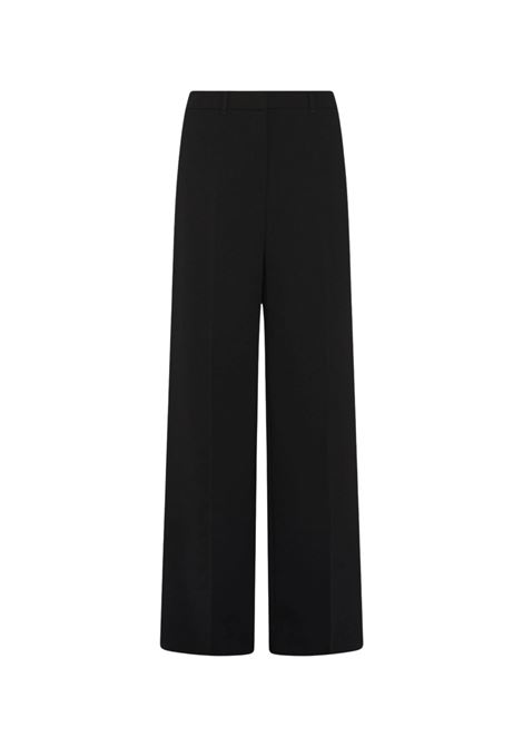 Pantalone in envers satin - NERO Marella articolo 365 | PASCIA002
